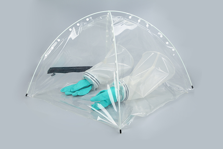 Aislador flexible de escritorio