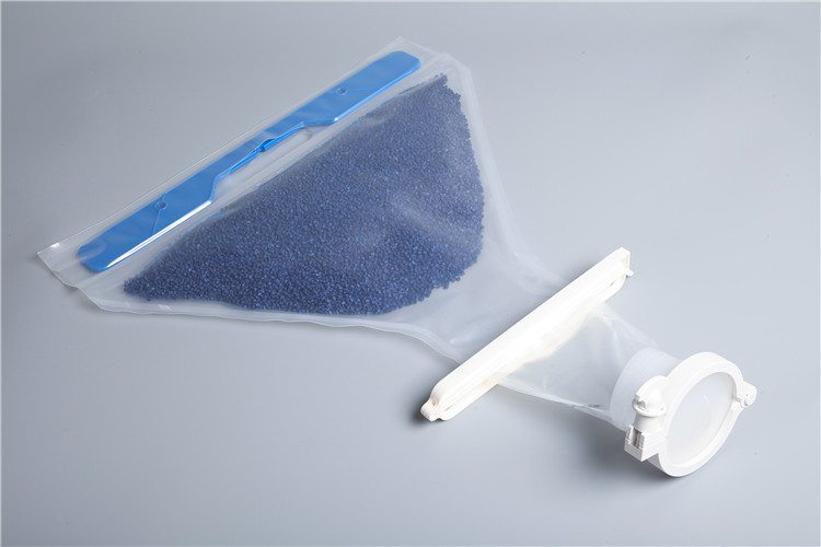 Bolsa de transferencia de polvo desechable H3-DPT05-04A