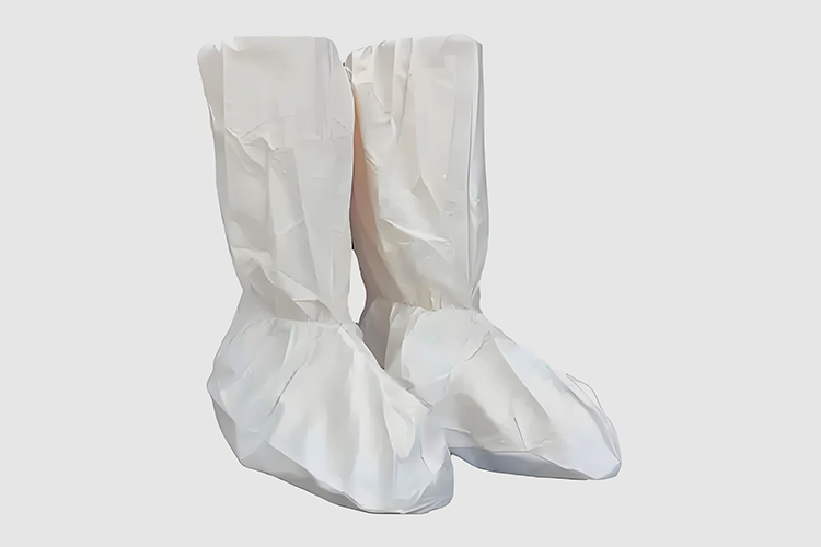 Cubiertas de bota antideslizantes de alta parte