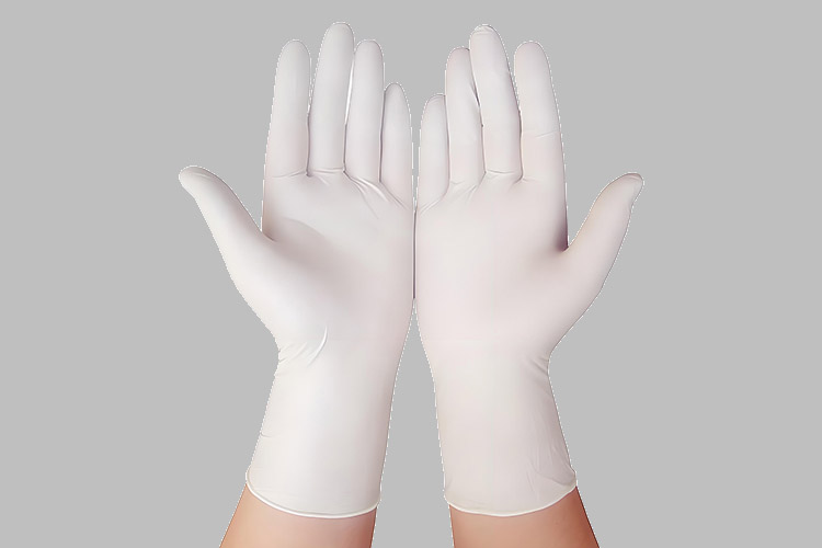 Guantes de látex